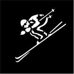 Apollo Pattern 4095 - Sports-SkiingDownh