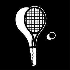 Apollo Pattern 4102 - Tennis Racket