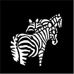 Apollo Pattern 4116 - Africa-Zebras