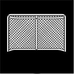 Apollo Pattern 4132 - Hockey Net