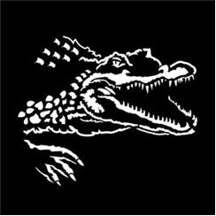 Apollo Pattern 4141 - Africa-Crocodile