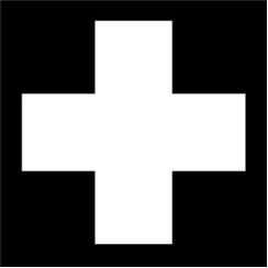 Apollo Pattern 4154 - Medical Cross