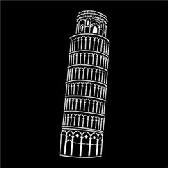Apollo Pattern 4155 - Leaning Tower