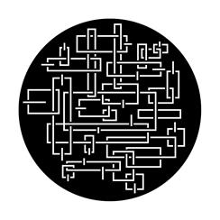 Apollo Pattern 4202 - Maze Madness