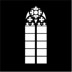 Apollo Pattern 6027 - Monastery Window