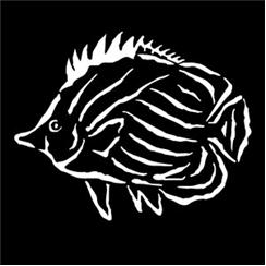 Apollo Pattern 7003 - Sea-Tropical Fish