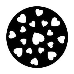 Apollo Pattern 8001 - J. Salzberg Radial Hearts