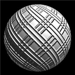 Apollo Pattern SR-0090 - Steel Globe