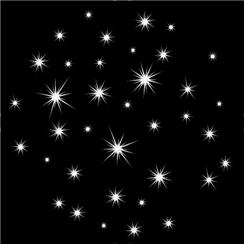 Apollo Pattern SR-0109 - Stars Twinkling