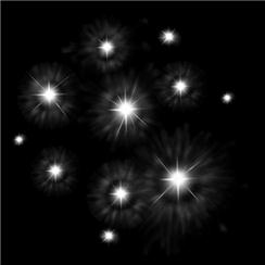 Apollo Pattern SR-0111 - Glowing Stars 1