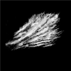 Apollo Pattern SR-0126 - Layered Cloud
