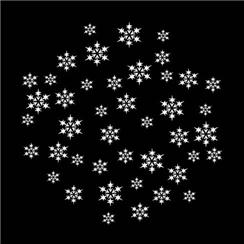Apollo Pattern SR-0142 - Lacy Snowfall
