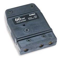 Bates 60A 2P&G Female Inline #60F