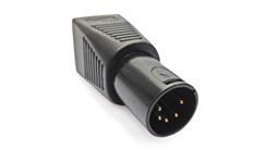 C-Point RJ45 to XLR-5/M Adapter