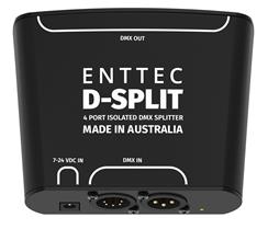 ENTTEC DMX Splitter #D-SPLIT (3 & 5)