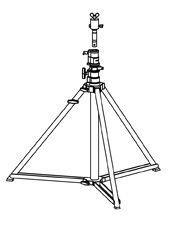 Robert Juliat GT800 Tripod Stand