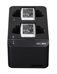 Shure SBC203-US Dual Docking Station