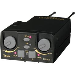Telex UHF 2-Chan Belt Pack #TR-825