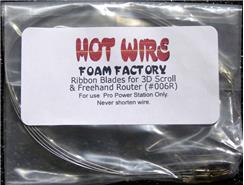Ribbon Blade for Router/Scroll (6 Pack)