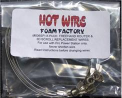 Freehand Router Wires (6 Pack)