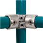 EZ #25G-40 Short Tee Swivel - 1.5"