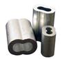 1/4" Aluminum Swage Sleeves 100/Pk