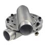 Mega-Gridlock Diagonal XL, Silver #MGDM-XL