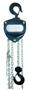 R&M Manual Chain Hoist, 1/2 Ton, 15’ lift
