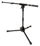 JS Low-Profile Stand w/Tel Boom #JS-MCTB50