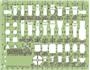 Field Drafting Template 1/4"