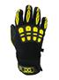 Gig Gloves (Black/Yellow) - L