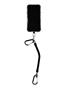 Gig Gear Drop Stop Mobile Phone Tether - Black
