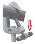 Tee-Handle for Pipe Clamp