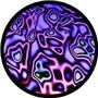 Rosco Glass Pattern 6737 - Lavender Artifacts