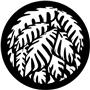 Rosco Pattern 1032 - Jungle Palms