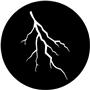 Rosco Pattern 1036 - Lightning 7