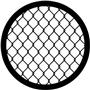 Rosco Pattern 1060 - Wire Fence