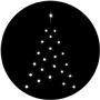 Rosco Pattern 3634 - Christmas Tree D