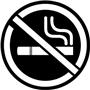 Rosco Pattern 6521 - No Smoking 2