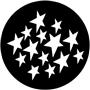 Rosco Pattern 7112 - Stars 1