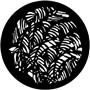 Rosco Pattern 7126 - Jungle Leaves