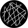 Rosco Pattern 7217 - Pick Up Sticks Rev