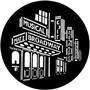 Rosco Pattern 7308 - Broadway 1