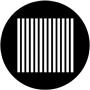 Rosco Pattern 7508 - Slats