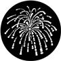 Rosco Pattern 7766 - Fireworks 1