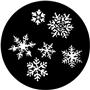 Rosco Pattern 7772 - Snowflakes