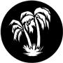 Rosco Pattern 7838 - Palm Tree
