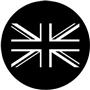 Rosco Pattern 7867 - *Union Jack (White)