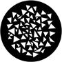 Rosco Pattern 7879 - Triangle Break-Up