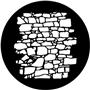 Rosco Pattern 7951 - Dry Stone Wall 2